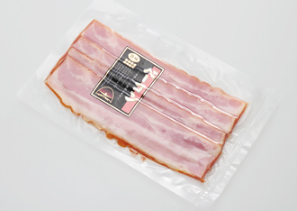 新潟県産豚使用ベーコン